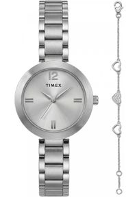 Zegarek Timex Zegarek damski Timex TWG068000 srebrny. Kolor: srebrny #1