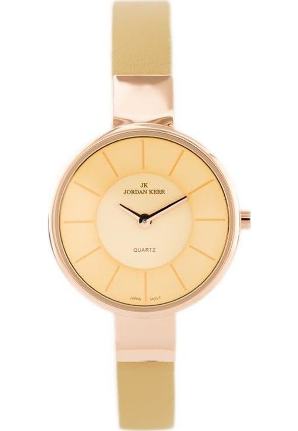 Zegarek Jordan Kerr ZEGAREK DAMSKI JORDAN KERR - OBAKO (zj850c) - antyalergiczny NoSize