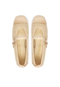 Hispanitas Czółenka RHV264686 C001 Écru. Materiał: materiał #5