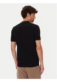 U.S. Polo Assn. Polo MUP3369 Czarny Slim Fit. Typ kołnierza: polo. Kolor: czarny. Materiał: bawełna