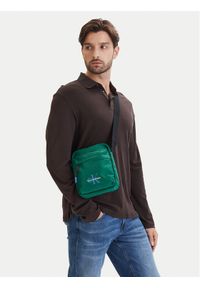 Calvin Klein Saszetka Bold Reporter LV04D3421G Zielony. Kolor: zielony. Materiał: materiał #1