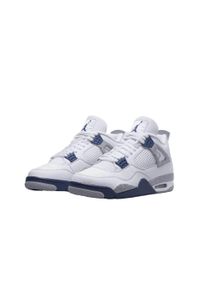 Buty do chodzenia dla dorosłych Air Jordan 4 Midnight Navy. Kolor: niebieski. Sport: turystyka piesza #2