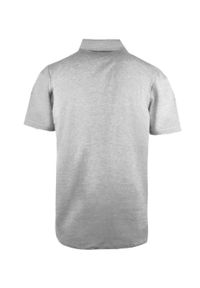 Koszulka Polo - Męska - Pako Jeans - Popielata. Okazja: na co dzień. Typ kołnierza: polo. Kolor: szary. Materiał: bawełna. Styl: casual