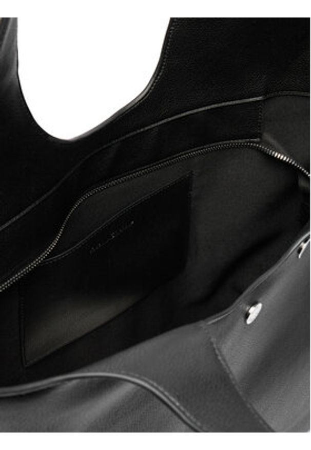 Karl Lagerfeld - KARL LAGERFELD Torebka A4W30120 Czarny. Kolor: czarny. Materiał: skórzane