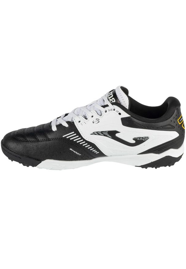 Joma - Buty piłkarskie turfy męskie, Cancha 25 CANS TF. Kolor: czarny. Sport: piłka nożna