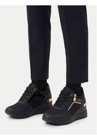 Go Soft Sneakersy CEO-WS2229-49 Czarny. Kolor: czarny. Materiał: materiał #8