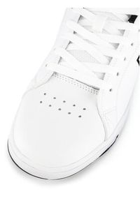 DC Shoes Sneakersy GAVELER SN ADYS100574-XWKW Biały. Kolor: biały. Materiał: skóra #4