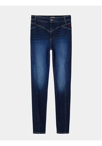 Desigual Jeansy 23WWDD44 Niebieski Slim Fit. Kolor: niebieski #4