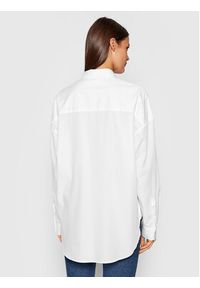 Selected Femme Koszula Hema 16079698 Biały Regular Fit. Kolor: biały. Materiał: bawełna #2