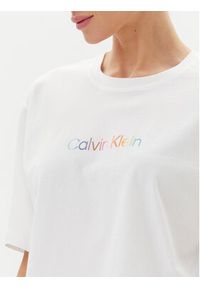 Calvin Klein Underwear T-Shirt LV00QS7470 Biały Boxy Fit. Kolor: biały. Materiał: bawełna #3