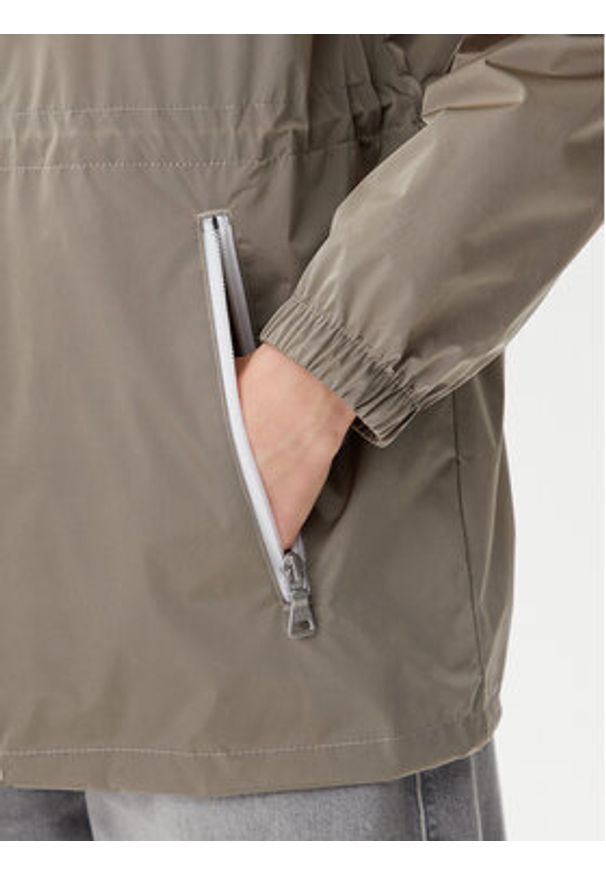 Napapijri Kurtka przejściowa A-Era NP0A4IL2N901 Beżowy Loose Fit. Kolor: beżowy. Materiał: syntetyk