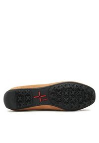 Geox Mokasyny D Kosmopolis + Grip D35RCA00021C5006 Brązowy. Kolor: brązowy. Materiał: zamsz, skóra #4