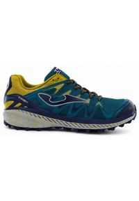 Buty trailowe do biegania męskie Joma TK Trek. Kolor: niebieski, turkusowy, wielokolorowy, żółty #1