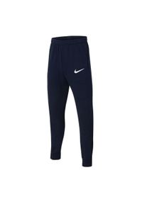 Nike - Spodnie Do Biegania Park 20 Fleece Dla Dzieci/dzieci. Kolor: niebieski