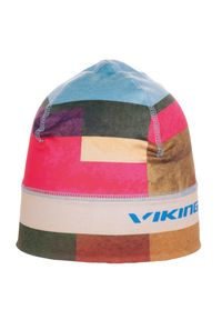 Czapka Viking Dart Kids 219/19/4055/34 kolorowa. Wzór: kolorowy #1