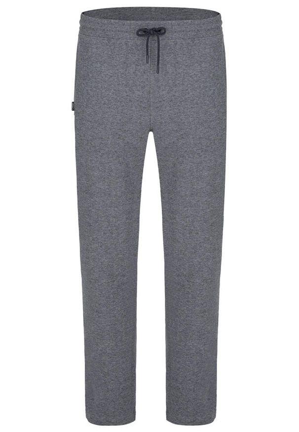 GLENMUIR - Męskie spodnie do joggingu Eclan L - Komfort i Styl. Kolor: fioletowy. Materiał: dresówka