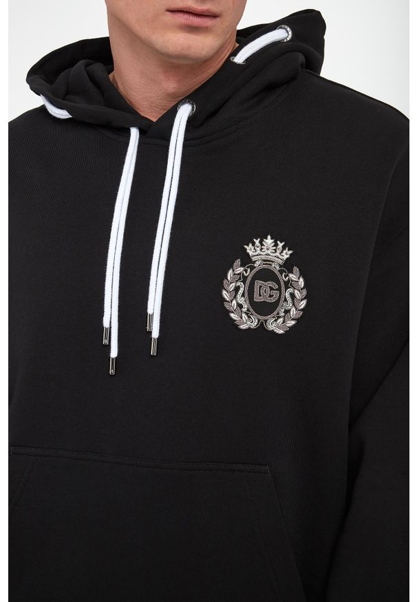 Dolce & Gabbana - Bluza męska z kapturem DOLCE & GABBANA. Typ kołnierza: kaptur