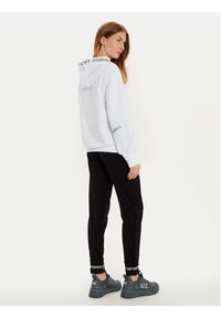 EA7 Emporio Armani Dres 8NTV52 TJTXZ 21BA Czarny Regular Fit. Kolor: czarny. Materiał: bawełna #4