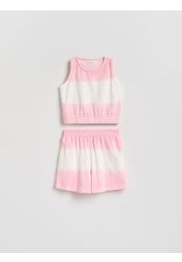 Reserved - Bawełniany komplet - wielobarwny. Materiał: bawełna #1