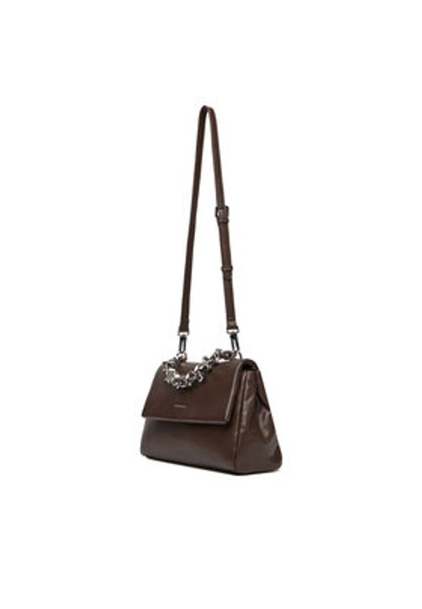 Gino Rossi Torebka CEO-LARA-LDA8144A Brązowy. Kolor: brązowy