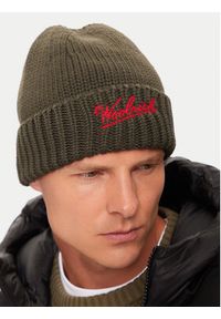 Woolrich Czapka CFWOAC0288MRUF0428 Zielony. Kolor: zielony. Materiał: materiał, wełna