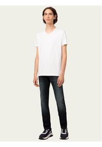 Hugo Komplet 2 t-shirtów V 50325417 Biały Slim Fit. Kolor: biały. Materiał: bawełna #5