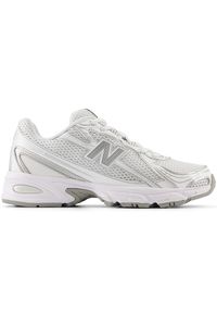 Buty unisex New Balance U740WM2 – białe. Kolor: biały. Materiał: syntetyk, materiał. Szerokość cholewki: normalna. Sezon: lato. Sport: turystyka piesza