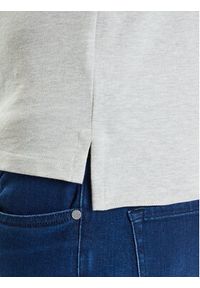 Polo Ralph Lauren Polo 710536856463 Szary Slim Fit. Typ kołnierza: polo. Kolor: szary. Materiał: bawełna #5