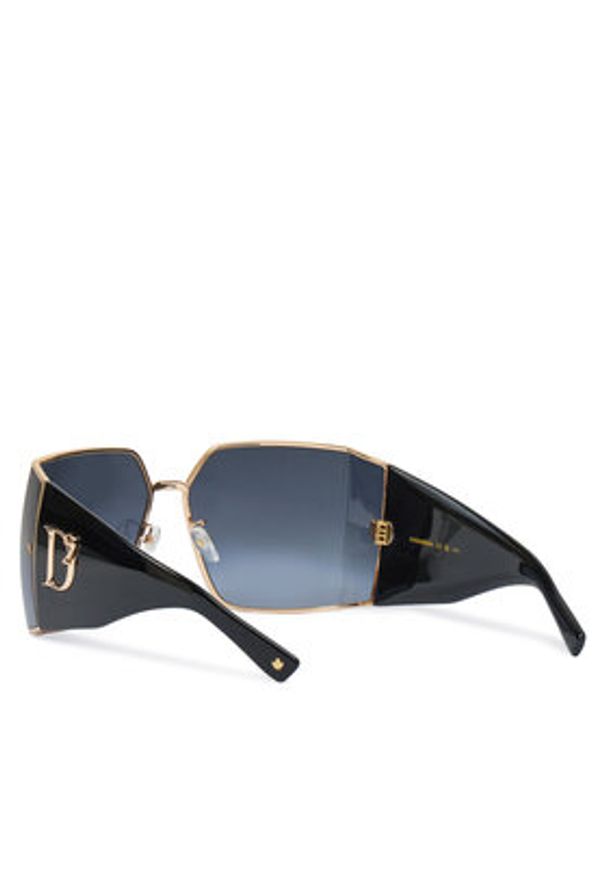DSQUARED2 - Dsquared2 Okulary przeciwsłoneczne 207654 Czarny. Kolor: czarny