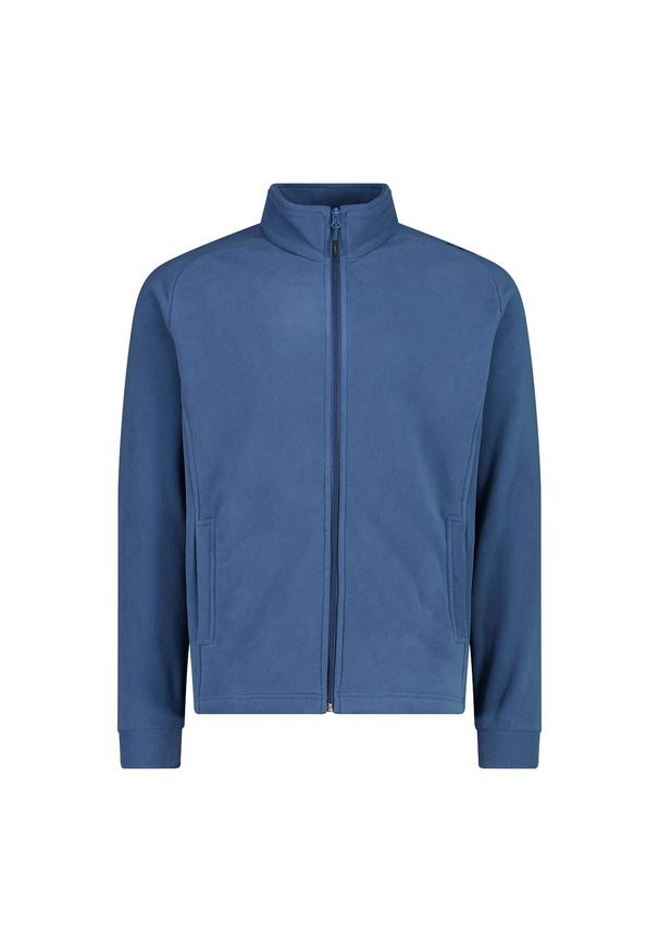 Bluza męska turystyczna CMP 33H2347. Okazja: na co dzień. Kolor: niebieski. Styl: casual, sportowy. Sport: turystyka piesza