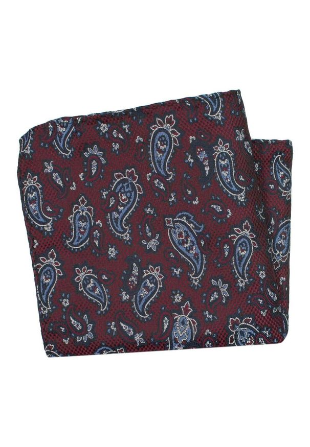 Poszetka Męska Alties - Wzór Paisley. Kolor: wielokolorowy. Materiał: mikrofibra. Wzór: paisley