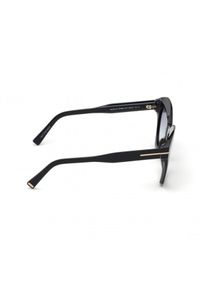 Tom Ford - TOM FORD - Czarne okulary przeciwsłonecze Bardot. Kolor: czarny #4