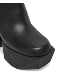 United Nude Botki Stage Boot 1075384927 Czarny. Kolor: czarny. Materiał: skóra #3
