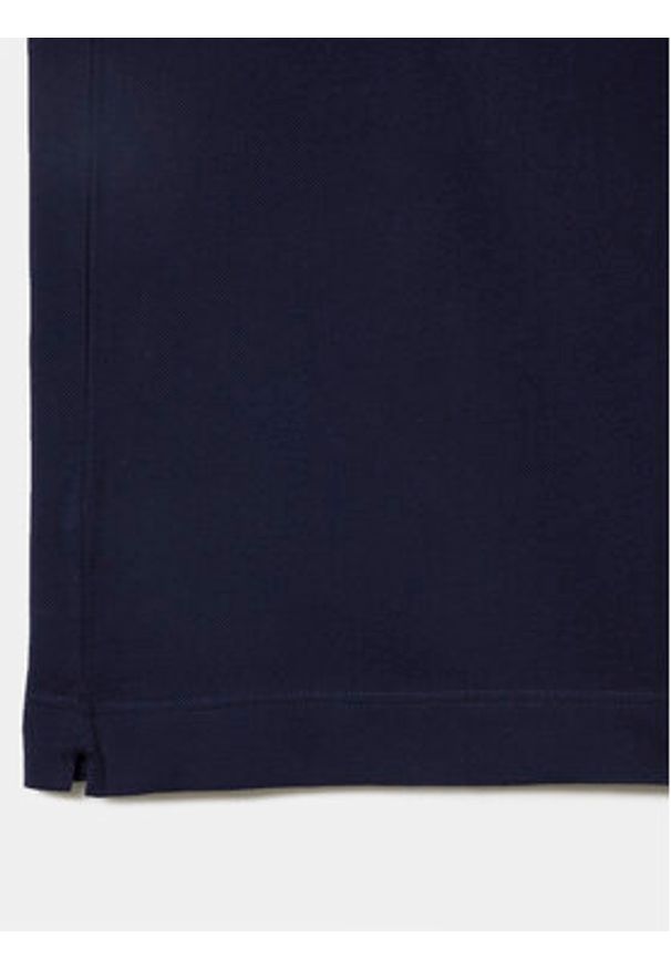 Lacoste Polo PH4013 Granatowy Regular Fit. Typ kołnierza: polo. Kolor: niebieski. Materiał: bawełna