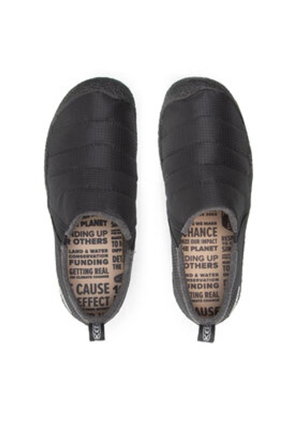 keen - Keen Półbuty Howser II M 1023997 Czarny. Kolor: czarny. Materiał: materiał