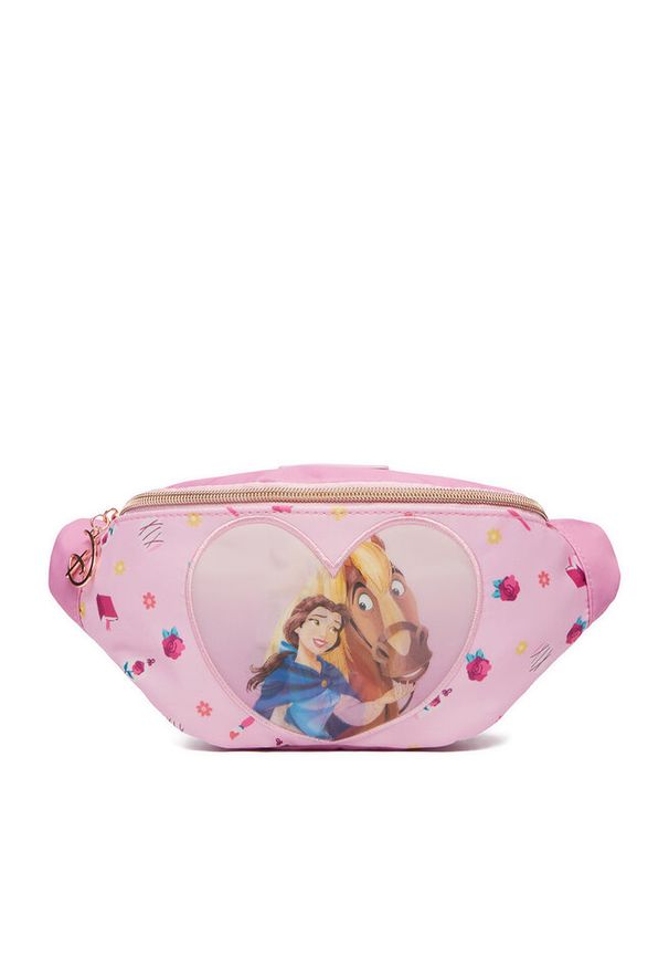 Torebka Princess. Kolor: różowy