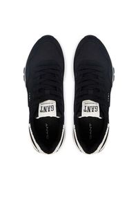 GANT - Gant Sneakersy 32631245 Czarny. Kolor: czarny. Materiał: zamsz, skóra #5