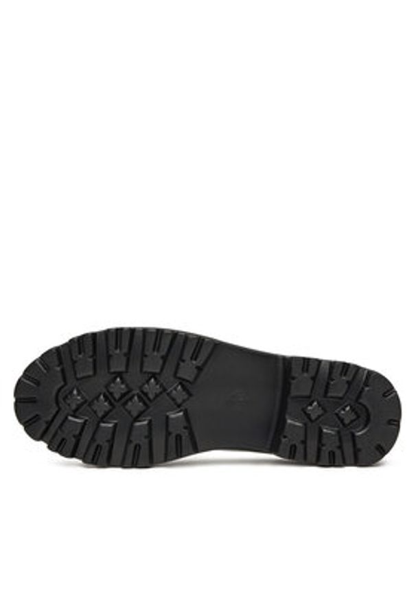 DeeZee Loafersy LE601-2 Czarny. Kolor: czarny. Materiał: skóra