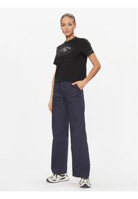 Tommy Jeans T-Shirt Lux Ath DW0DW16835 Czarny Classic Fit. Kolor: czarny. Materiał: bawełna #5