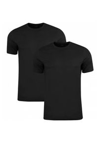Koszulka dla dzieci Puma Junior Blank Base T shirt 2 pack. Kolor: czarny. Materiał: materiał, bawełna #1