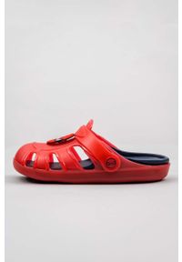 Zippy - zippy klapki dziecięce x Spidedrman kolor czerwony. Kolor: czerwony. Materiał: guma. Obcas: na obcasie. Wysokość obcasa: niski #5