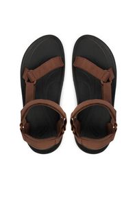 Teva Sandały Winsted 1017419 Czarny. Kolor: czarny. Materiał: materiał #3