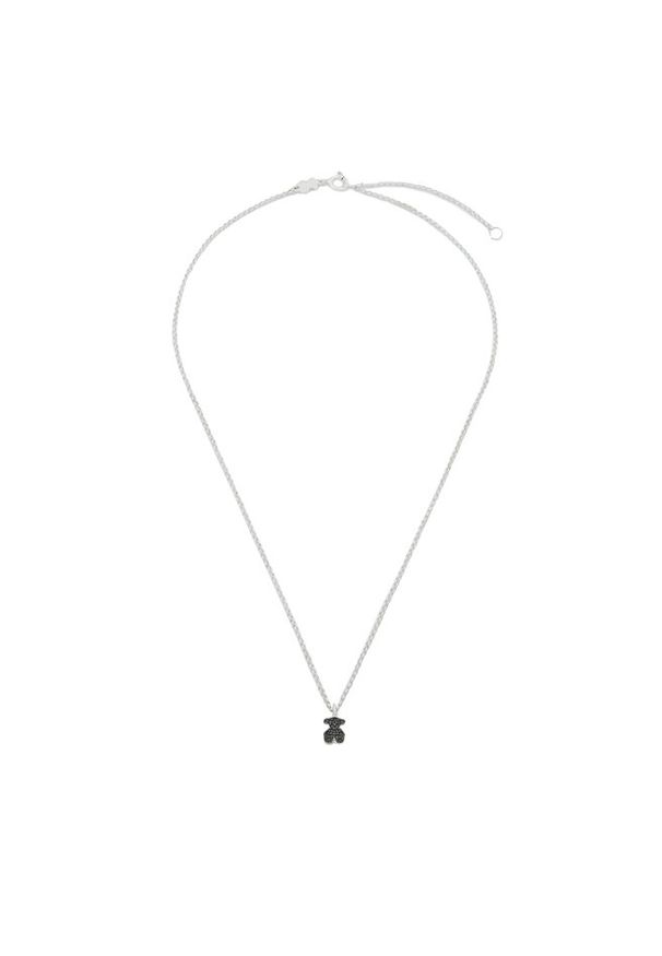 Tous - Naszyjnik TOUS. Materiał: srebrne. Kolor: srebrny