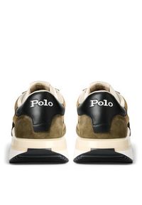 Polo Ralph Lauren Sneakersy 809949937001 Brązowy. Kolor: brązowy. Materiał: skóra, zamsz #2