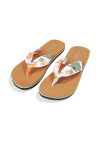 ONeill Japonki O'Neill Ditsy Sun Bloom Sandals 92800613232 białe. Kolor: biały. Materiał: lycra, guma. Wzór: paski, kwiaty. Styl: klasyczny #1