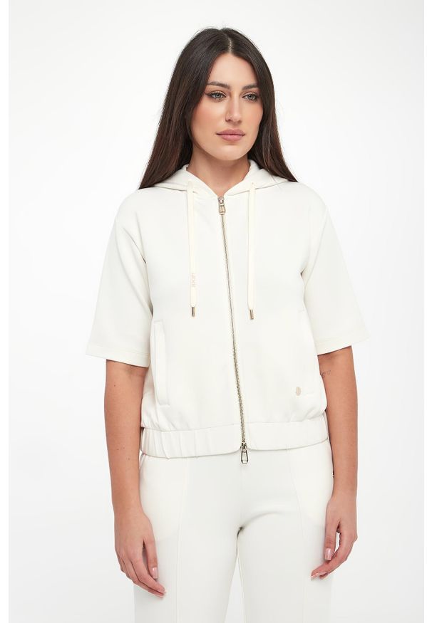 Bluza damska z kapturem Terese JOOP!. Typ kołnierza: kaptur