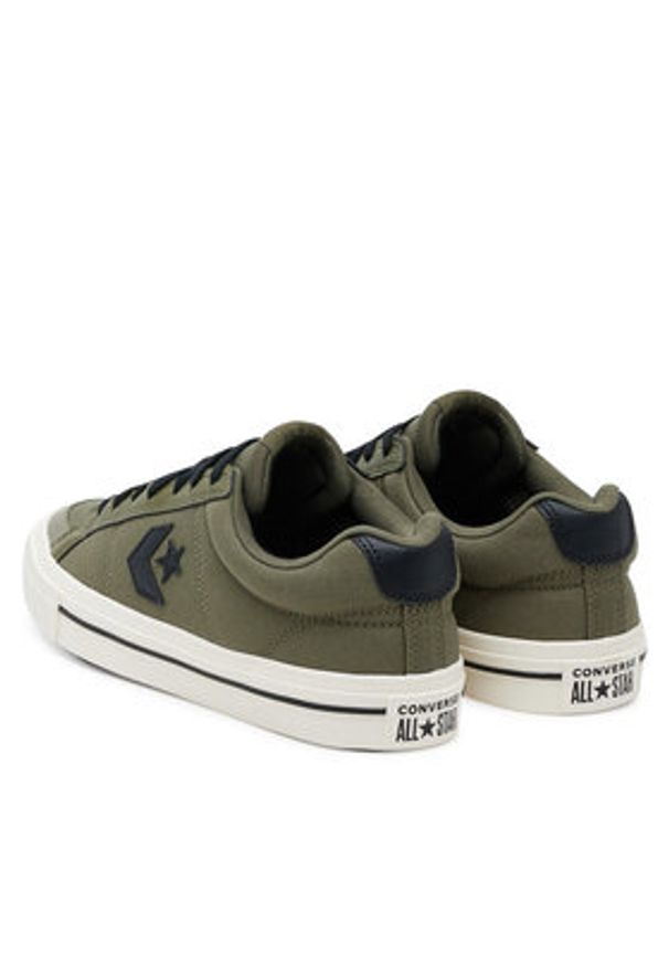Converse Trampki SPORT CASUAL A12748C Khaki. Okazja: na co dzień. Kolor: brązowy. Materiał: materiał. Styl: sportowy, casual