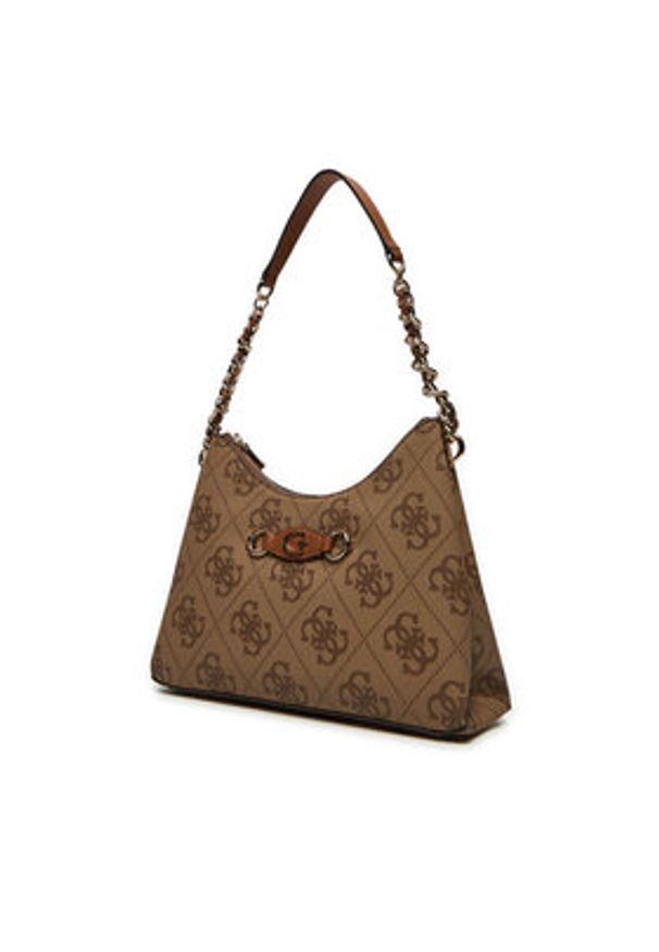 Guess Torebka HWOS86 54010 Brązowy. Kolor: brązowy. Materiał: skórzane