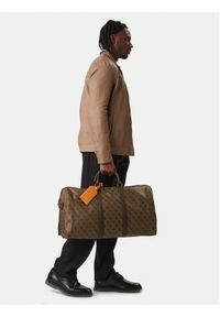 Guess Torba podróżna TMPILO P5335 Brązowy. Kolor: brązowy. Materiał: skóra #1