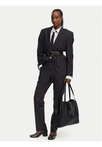 Karl Lagerfeld - KARL LAGERFELD Torebka B2W30258 Czarny. Kolor: czarny. Materiał: skórzane #1